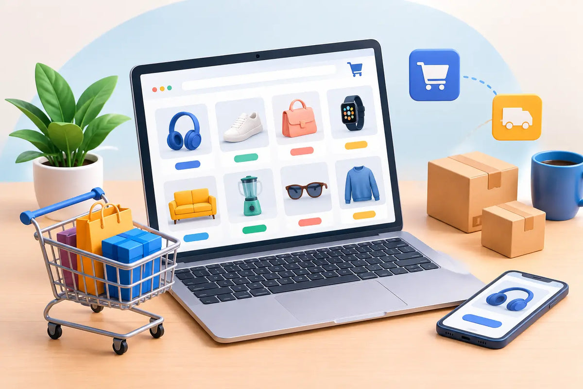 Catalogue produits en ligne pour acheter simplement