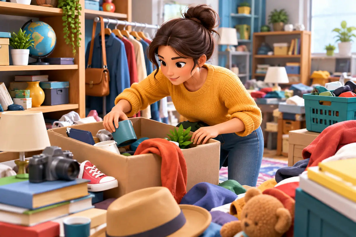Trouver un article rapidement dans un bazar