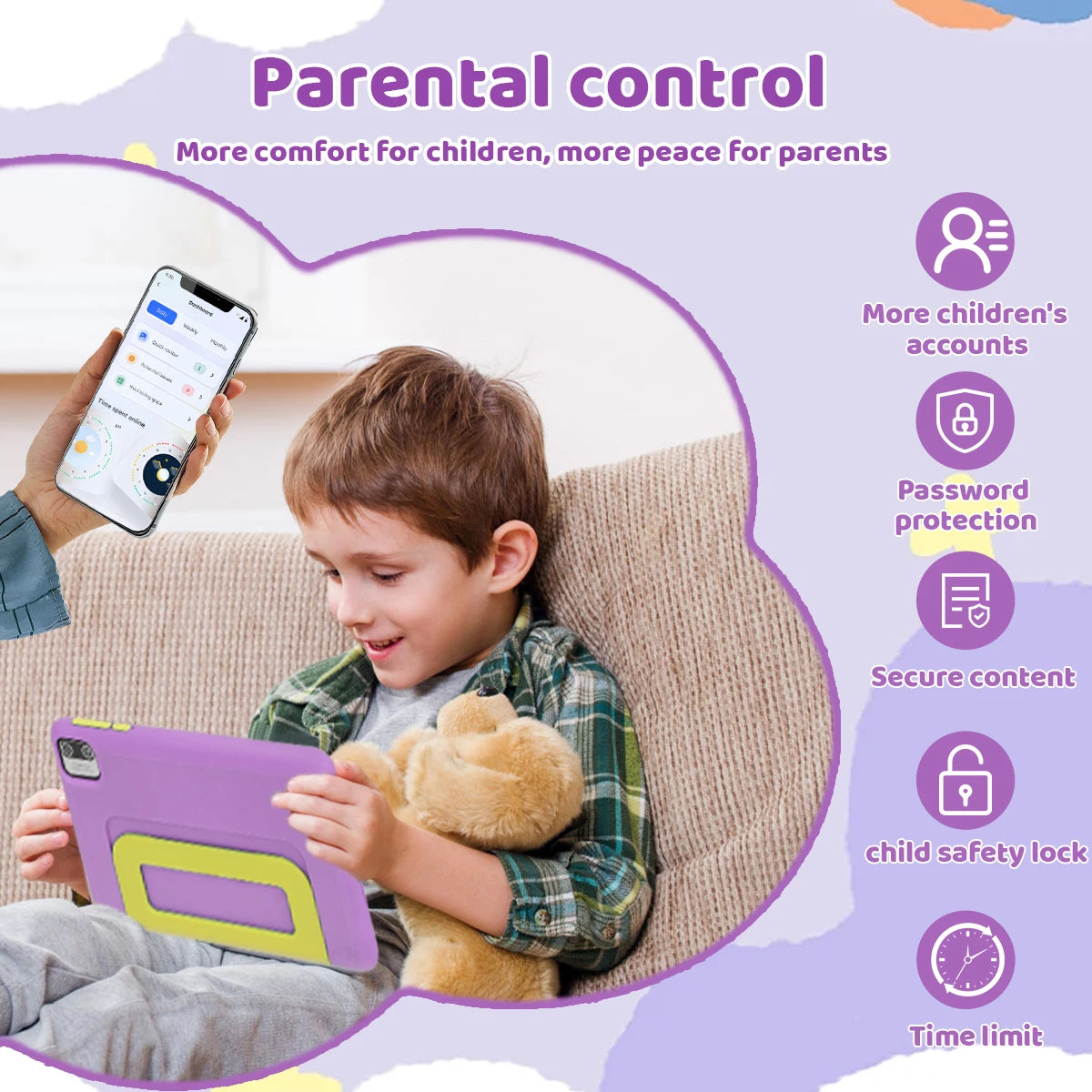 Tablette MODERNESS KT1018 7 pouces – 64 Go