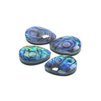 Cabochon de coquille d’ormeau en poire
