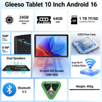 Tablette MODERNESS C10 10 pouces – 64 Go