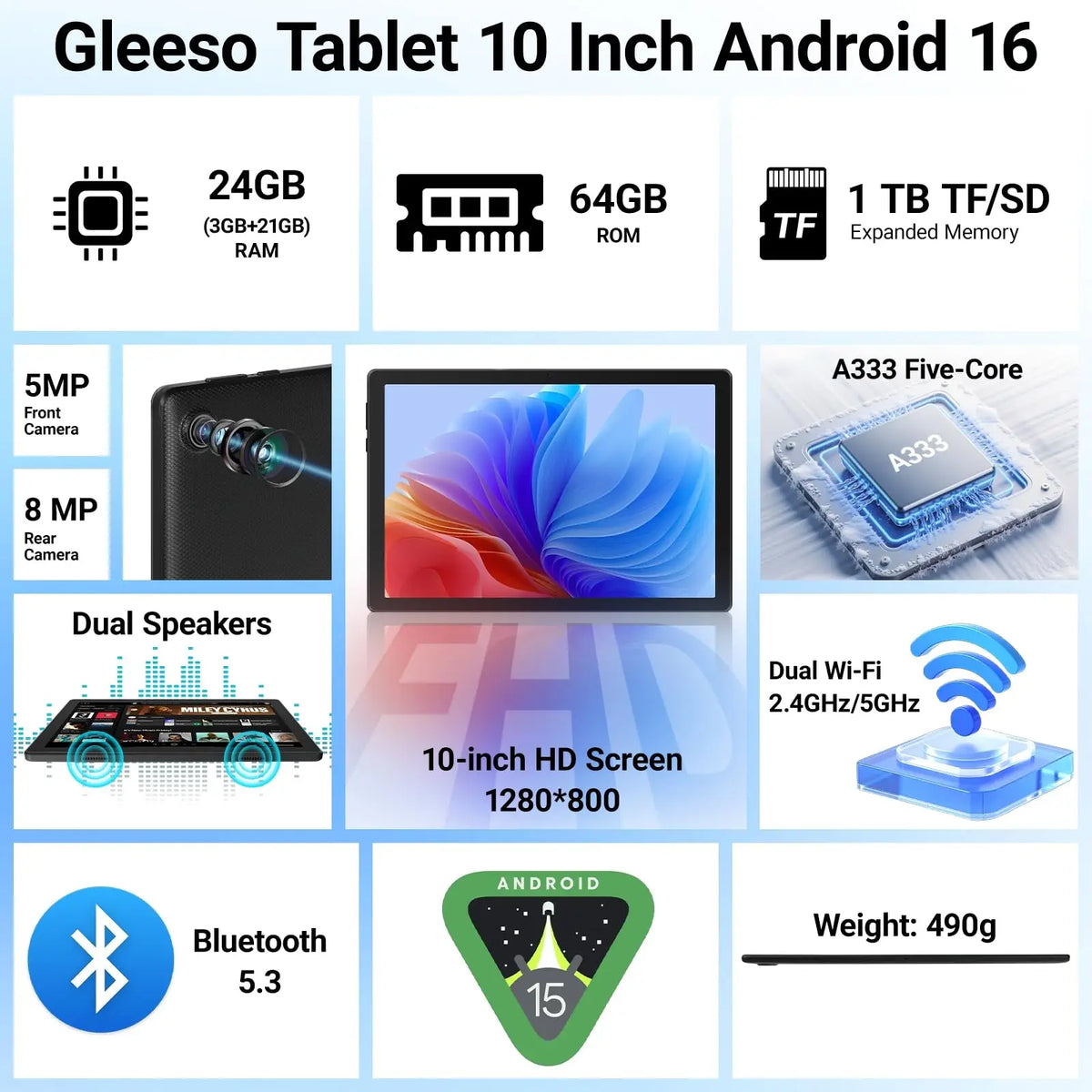 Tablette MODERNESS C10 10 pouces – 64 Go