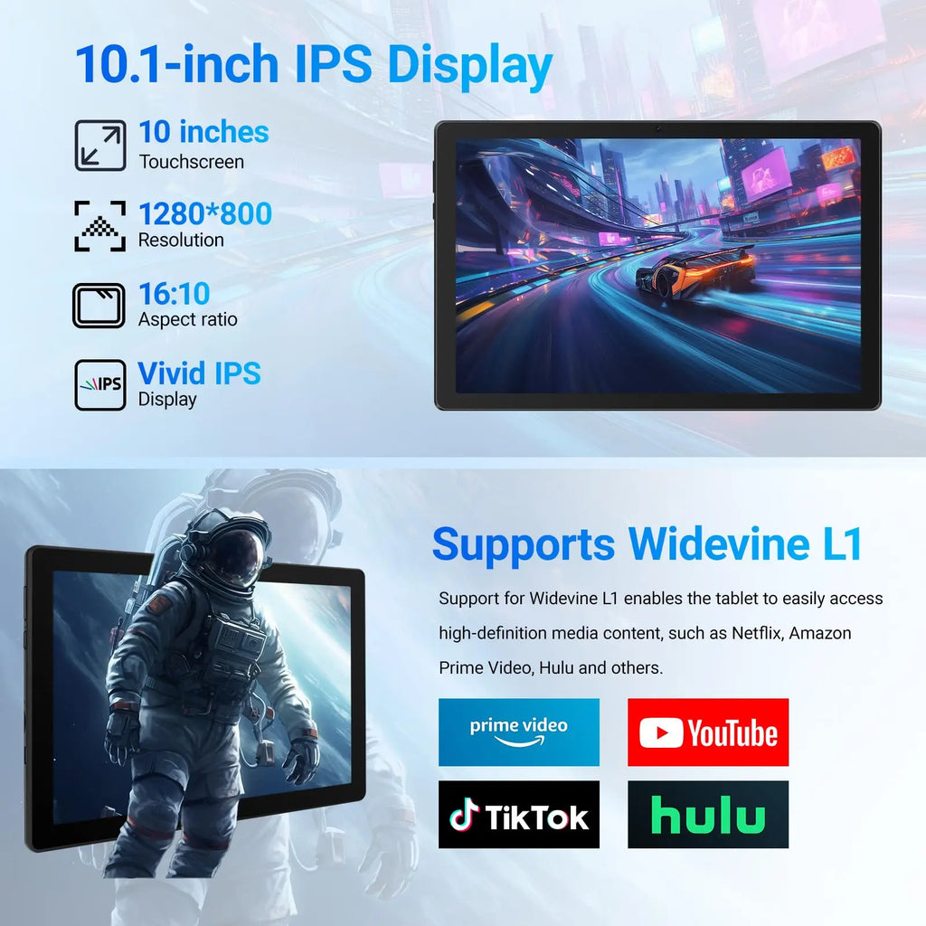 Tablette MODERNESS C10 10 pouces – 64 Go