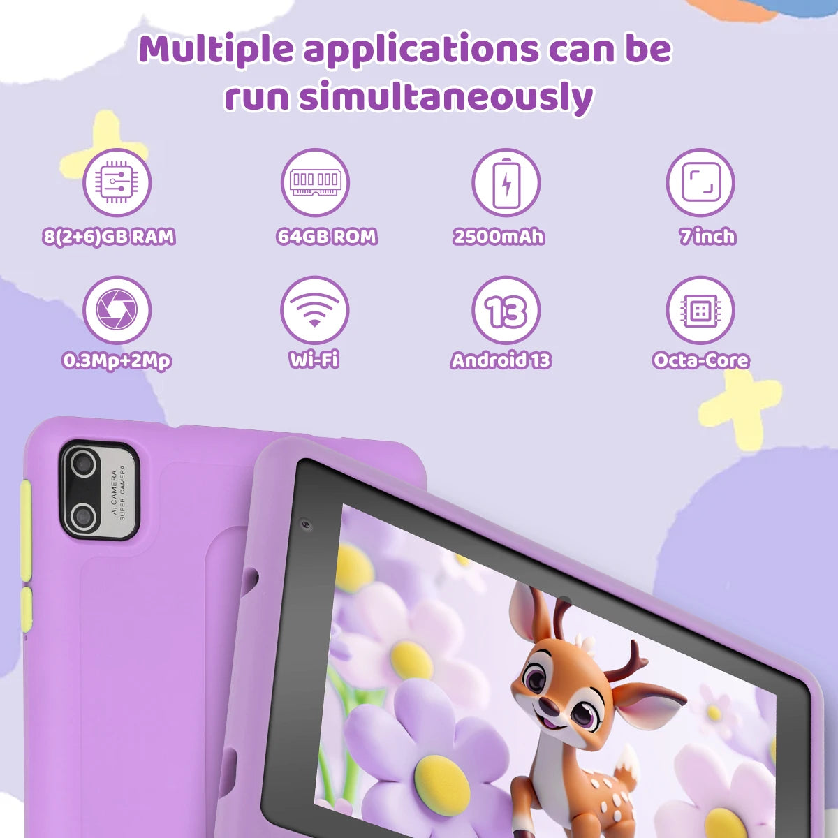 Tablette MODERNESS KT1018 7 pouces – 64 Go