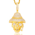 Pendentif cœur à pierre TUHE