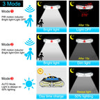 Applique solaire LED à détecteur de mouvement