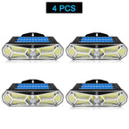 Applique solaire LED à détecteur de mouvement