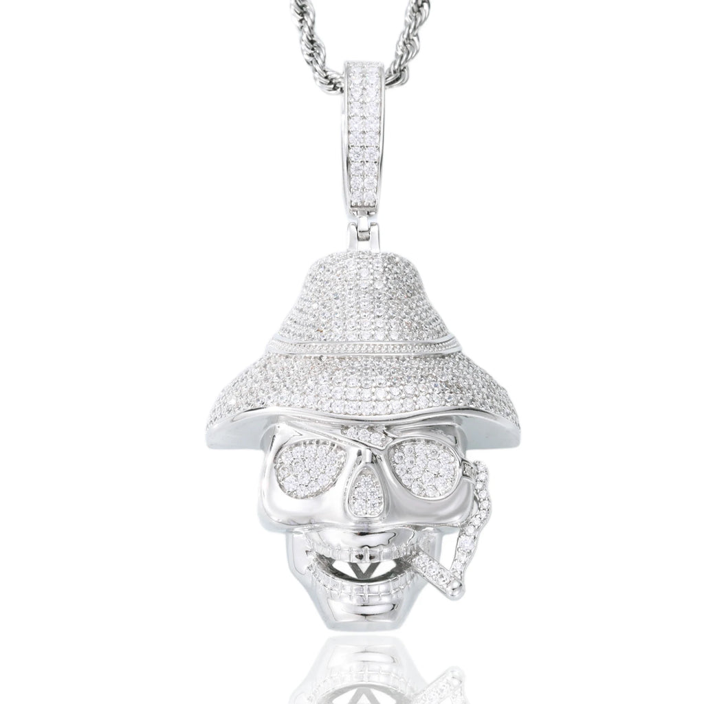 Pendentif cœur à pierre TUHE