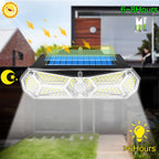 Applique solaire LED à détecteur de mouvement