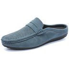 Mules homme à bout rond Foot Lishi A58