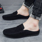 Mules homme à bout rond Foot Lishi A58