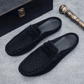Mules homme à bout rond Foot Lishi A58