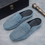 Mules homme à bout rond Foot Lishi A58