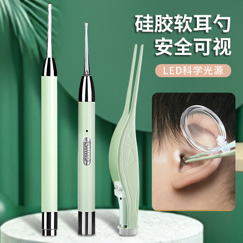 Outil auriculaire lumineux Jiahong JH-1005-1