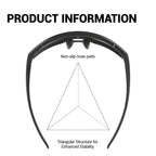 Lunettes de soleil vélo SCVCN S1614