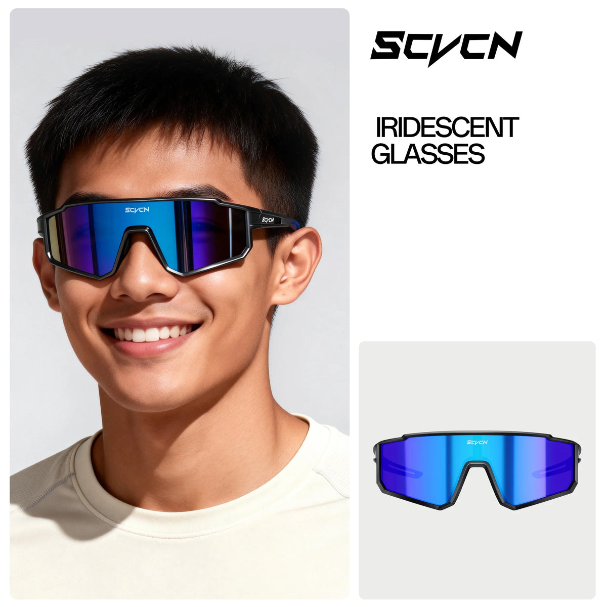 Lunettes de soleil vélo SCVCN S1614