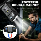 Mini lampe LED rechargeable à tête pivotante