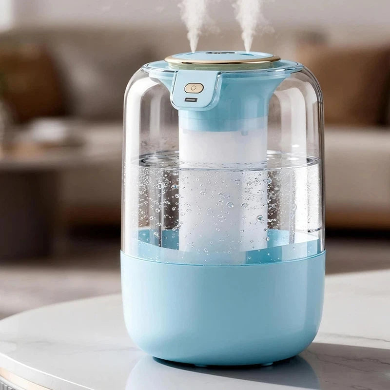 Humidificateur USB de bureau avec veilleuse