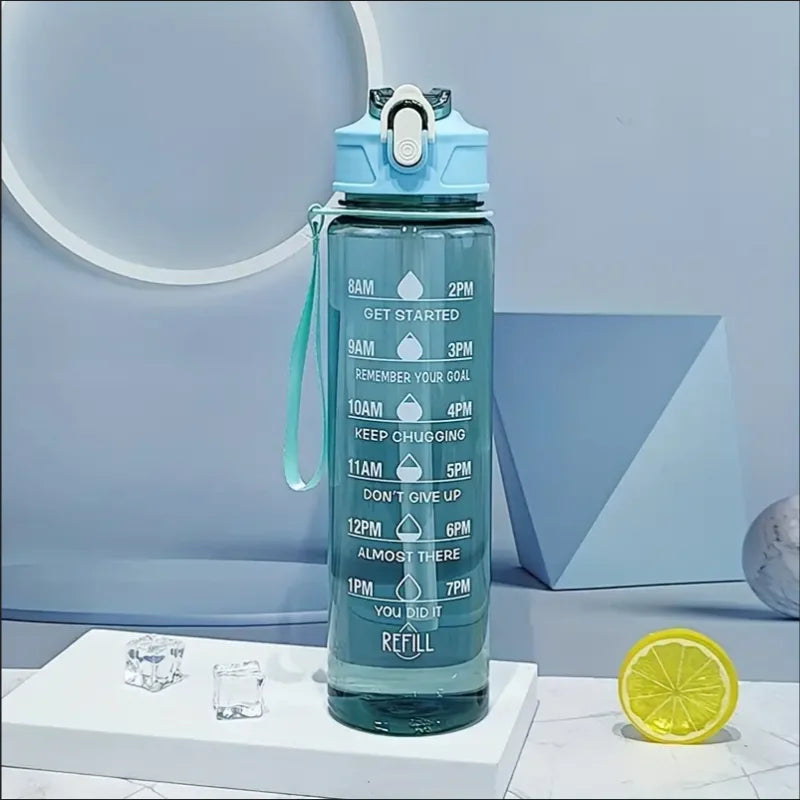 Gourde de sport graduée 800 ml
