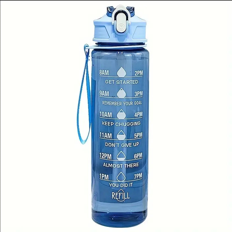 Gourde de sport graduée 800 ml