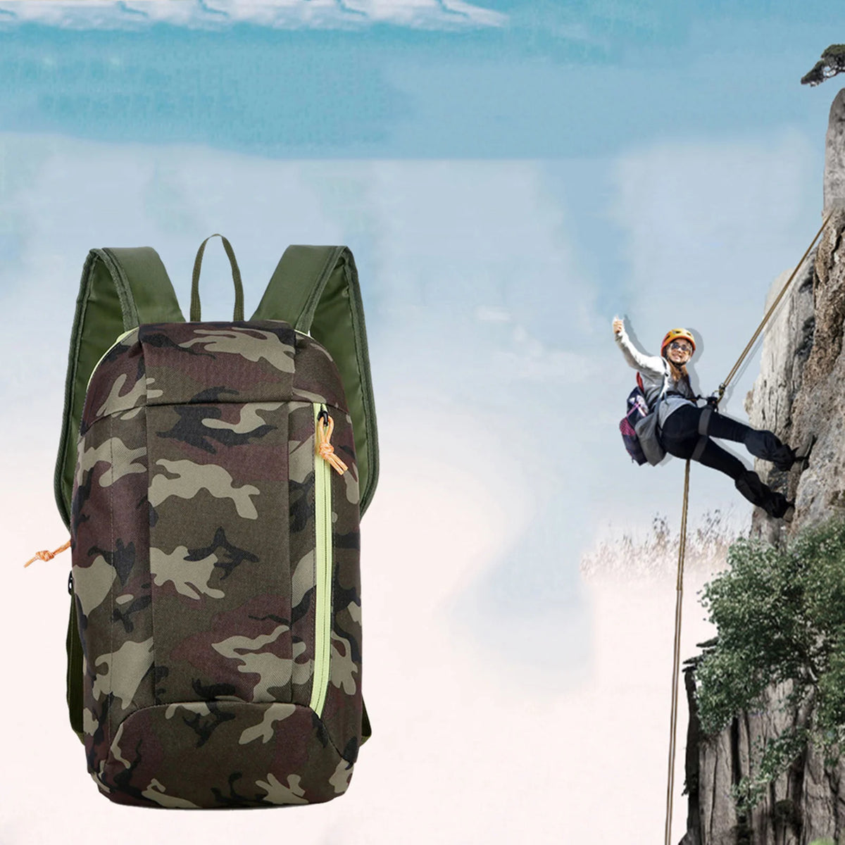 Sac à dos compact pour sorties et randonnée