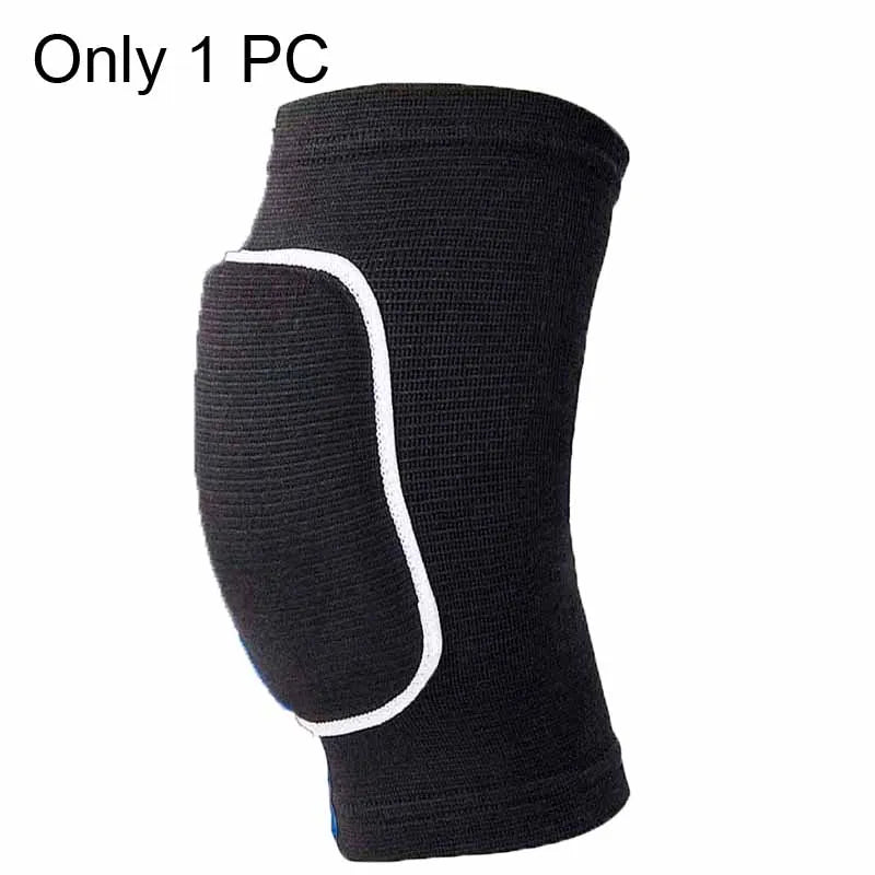 Genouillère de sport rembourrée, 1 pièce
