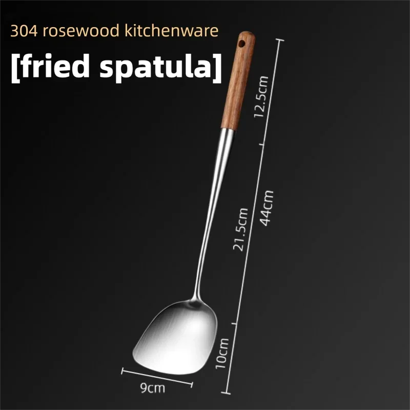 Ustensiles pour wok : spatule et louche