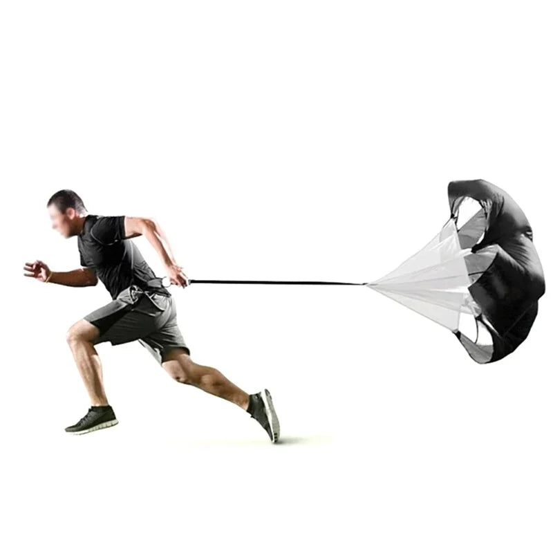 Parachute de résistance pour la course