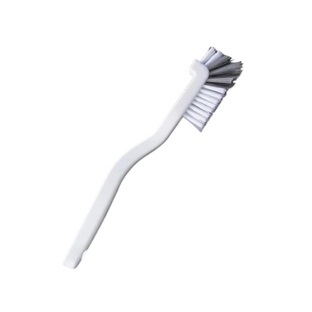 Brosse de nettoyage coudée pour recoins