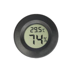 Thermomètre-hygromètre numérique rond