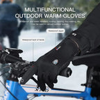 Gants d'hiver tactiles pour vélo et plein air
