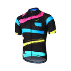Maillot de cyclisme homme à manches courtes