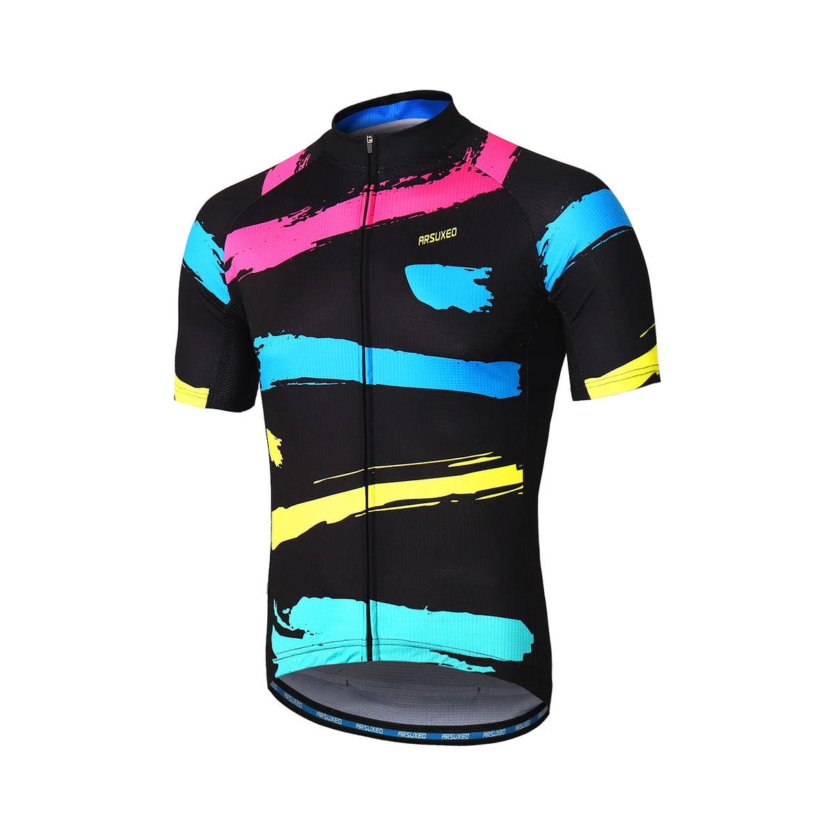 Maillot de cyclisme homme à manches courtes