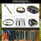 Corde paracorde 4 mm à 7 brins