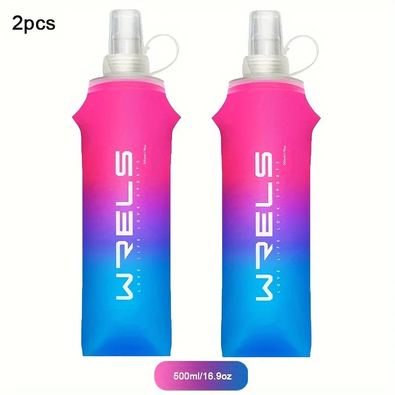 Gourde souple de sport WRELS 401–500 ml