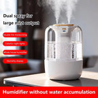 Humidificateur USB de bureau avec veilleuse