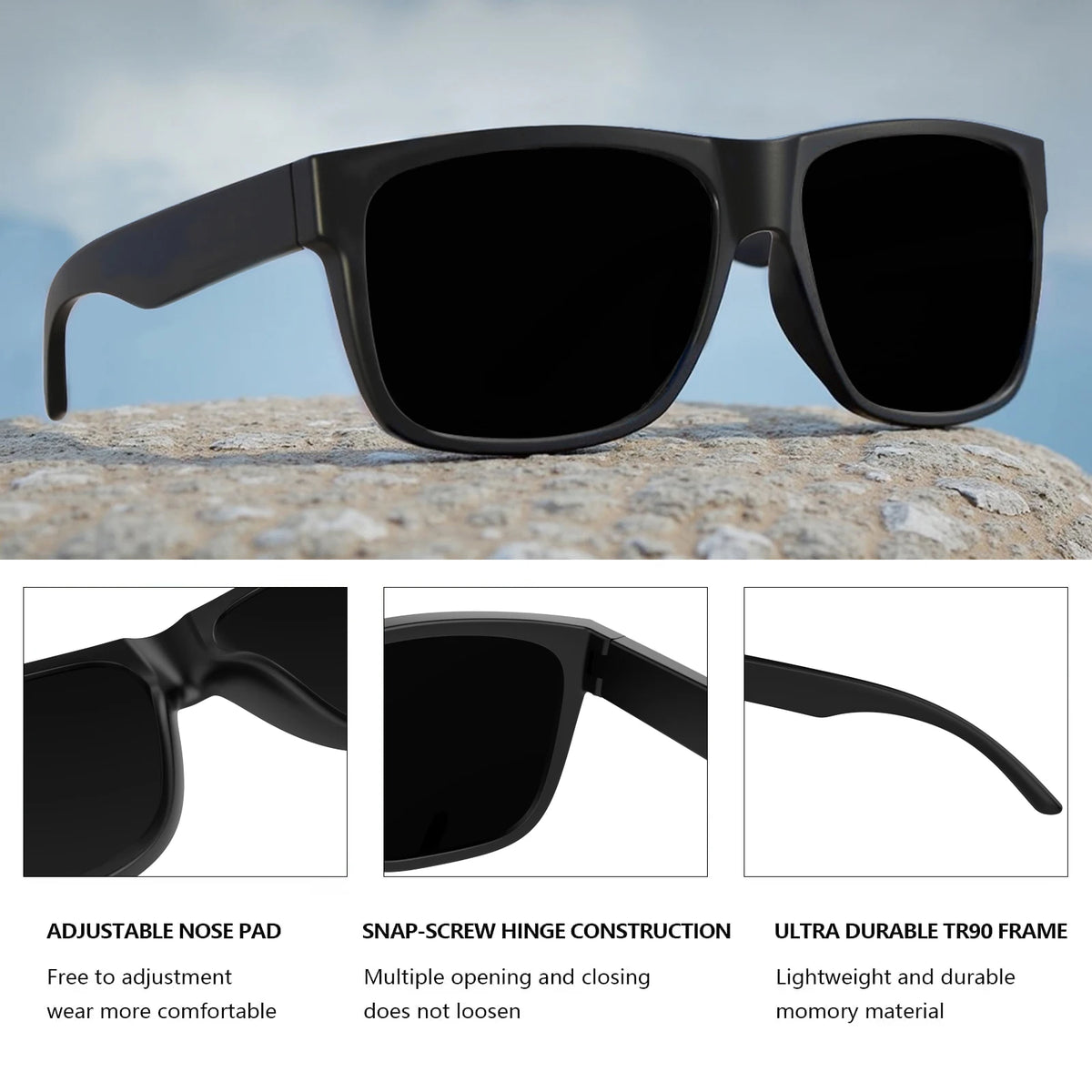 Lunettes de soleil XL MAX JULI Z8246
