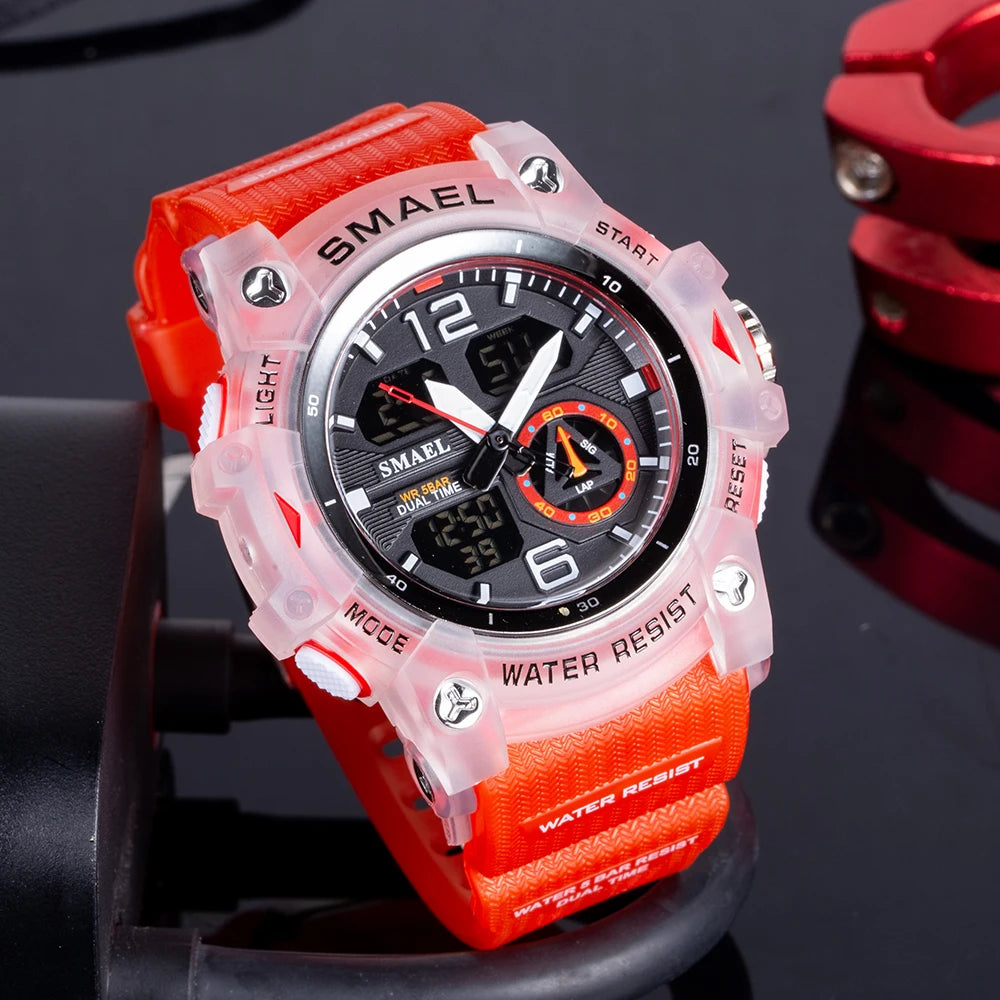 Montre sport SMAEL 8007