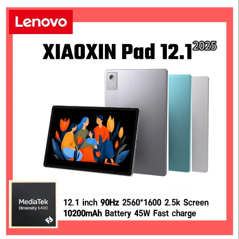 Lenovo Xiaoxin Pad 12,1 pouces 2025 – version chinoise