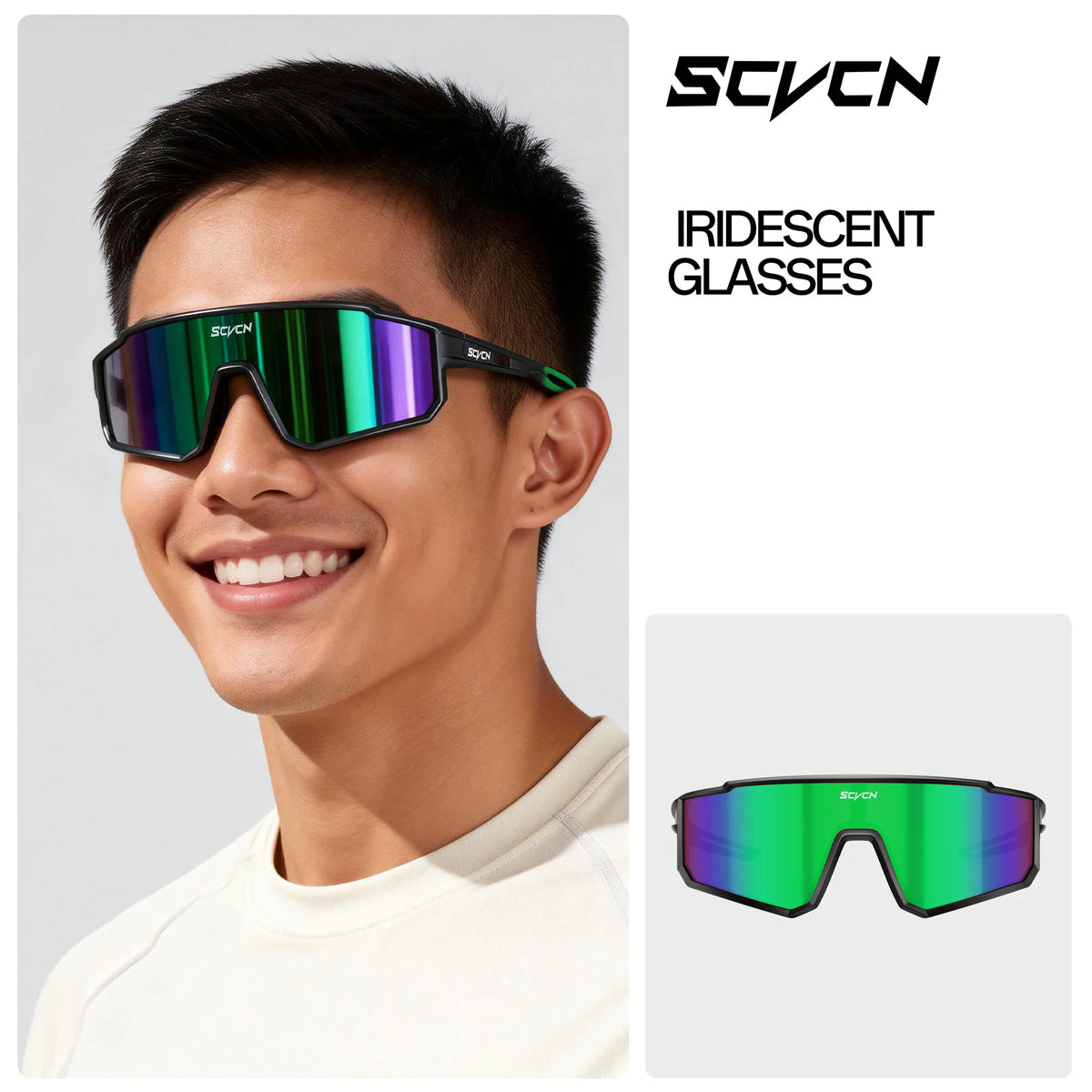 Lunettes de soleil vélo SCVCN S1614