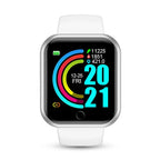 Montre connectée à recharge USB