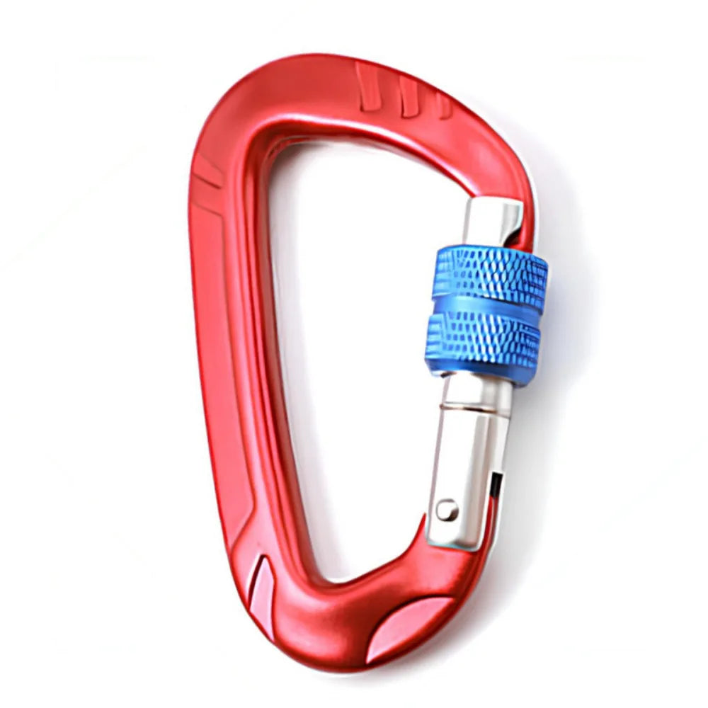 Mousqueton en D en aluminium pour accessoires