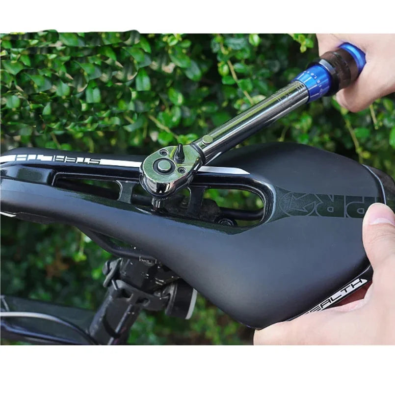 Clé dynamométrique vélo 2 à 24 Nm, coffret 15 pièces