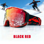 Masque de ski à double écran antibuée