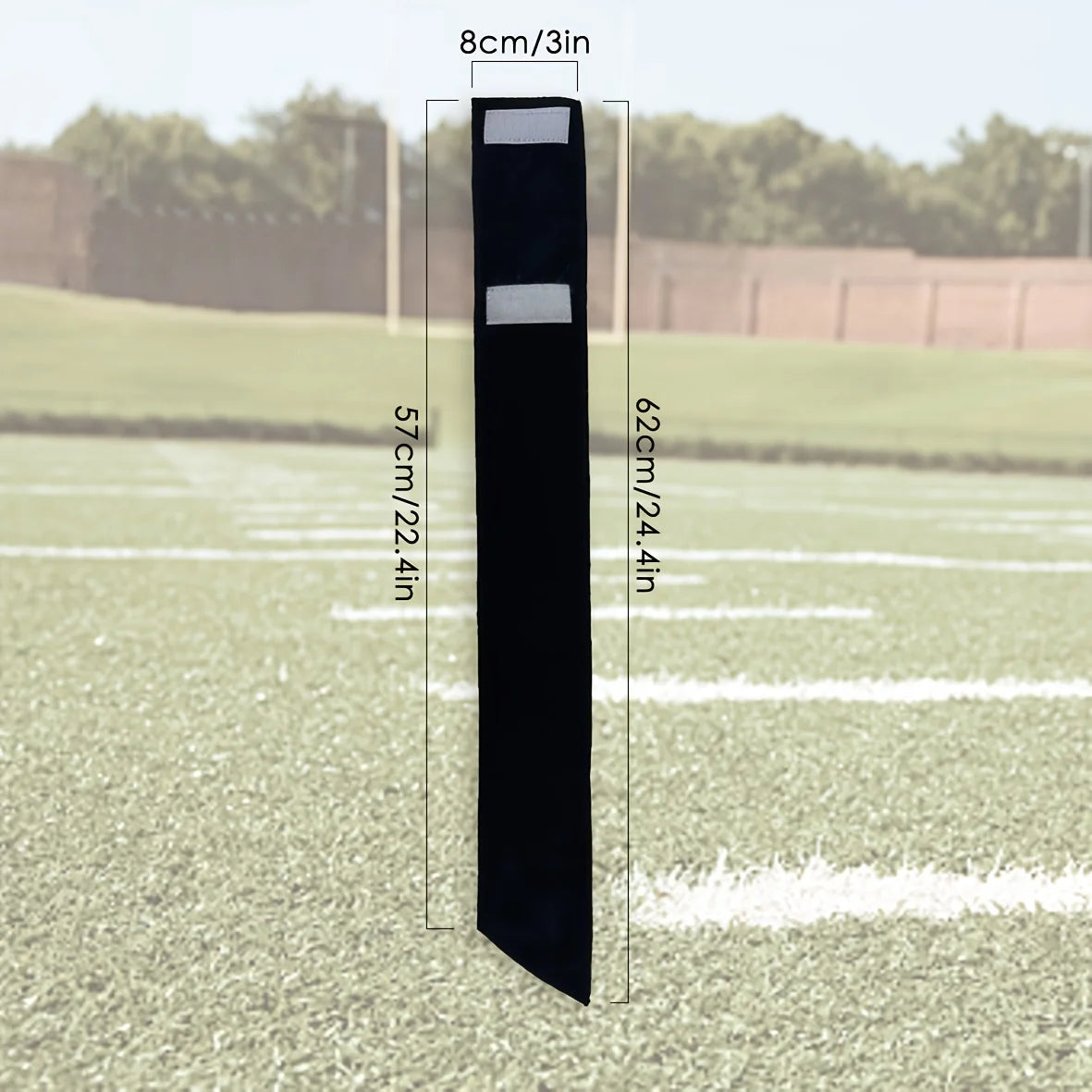Serviette de sport fine 8 × 57 cm