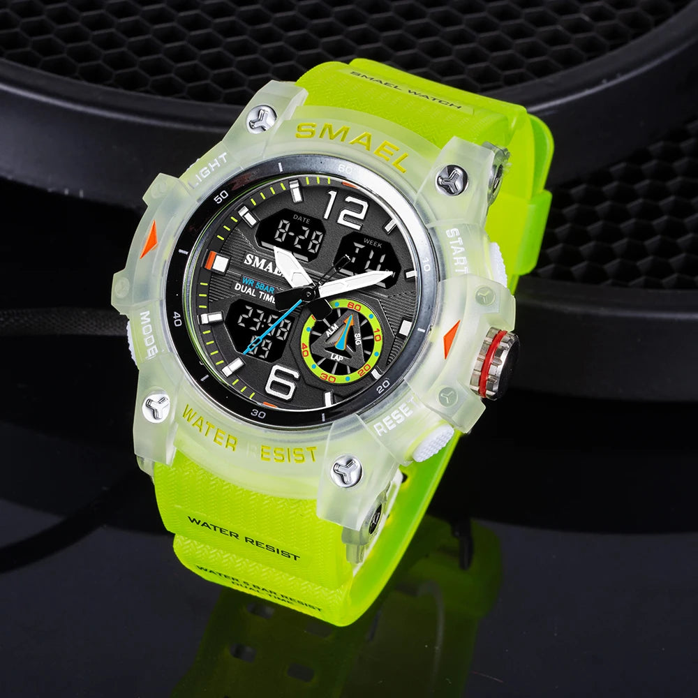 Montre sport SMAEL 8007