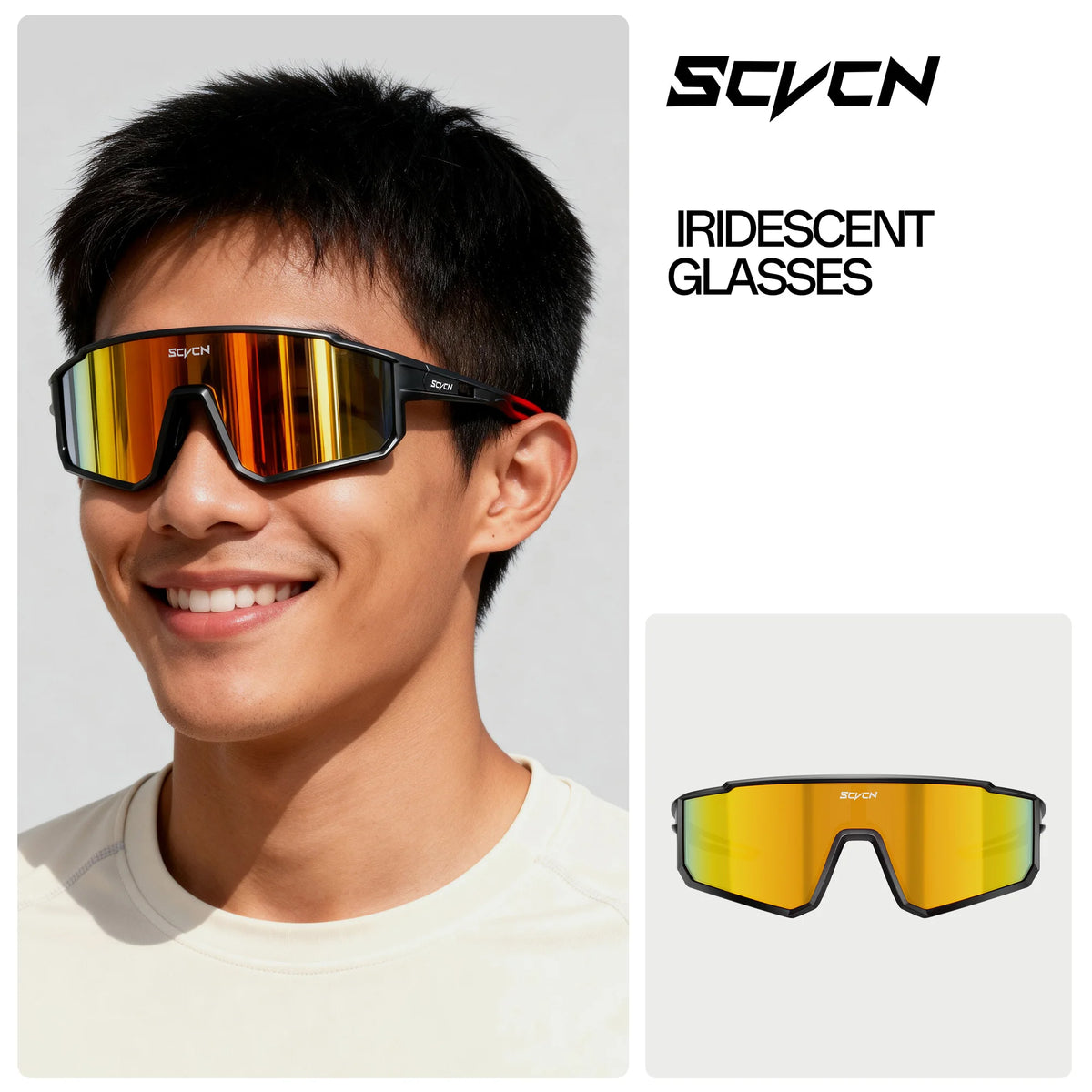 Lunettes de soleil vélo SCVCN S1614