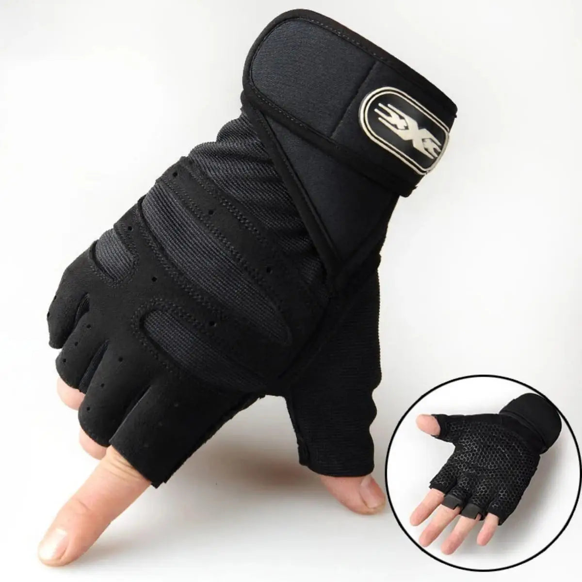 Gants de musculation antidérapants — Fitness & entraînement