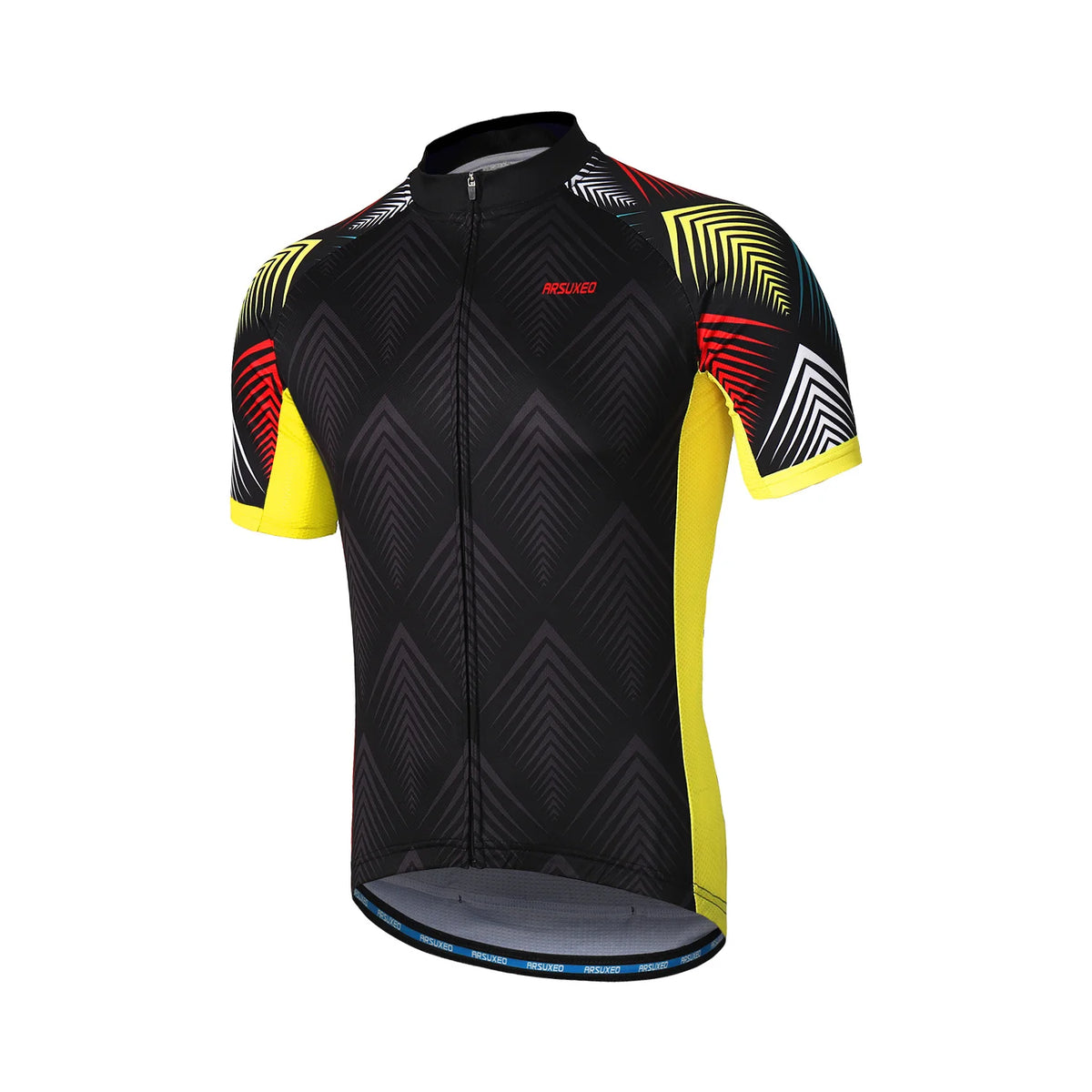 Maillot de cyclisme homme à manches courtes