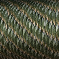 Corde paracorde 4 mm à 7 brins